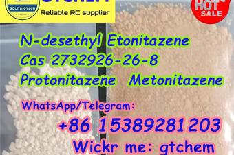 Fent analogues Ndesethyl Etonitazene Cas 2732926268 buy Protonitazene Metonitazene powder supplier WAPPteleg8615389281203